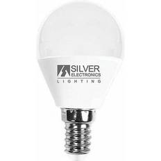 Silver Electronics Spherical LED Lamps 7W E14