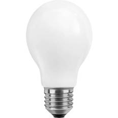 Lyskilder Segula 55247 LED (RGB)-lamp Energiklasse F (A G) E27 Pæreform 6.5 W = 45 W Bernstein (Ø x L) 60 mm x 110 mm 1 stk