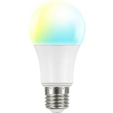 Smart LED-lampa E27 olika ljus