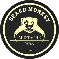 Partavahat ja Balsamit Beard Monkey Mustache Wax, 30ml