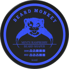 Beard monkey beard shaper Beard Monkey Minty & Raspberry Shaper, 60ml