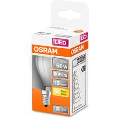 Osram LED-Lampe Mini-ball 6.5W/827 (60W) frosted E14