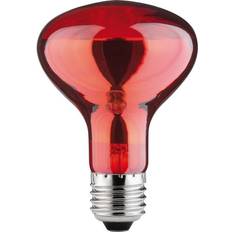 E27 - Rosso Lampade LED Paulmann Lampada a infrarossi E27 60 W Ø x L) 80 mm x 115 mm 230 V 1 pz