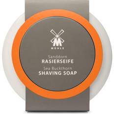 Mühle Skægpleje Mühle Barbersæbe i porcelænsskål, Havtorn, 65 gr