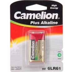 9V (6LR61) Batterier & Laddbart Camelion Plus Alkaline 6LF22-BP1 Batteri 9V alkaliskt