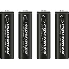 Aa batteri hr6 Esperanza battery 4 x AA HR6 NiMH