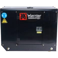 Dieselelverk Warrior Champion Dieselelverk 12500W 3-Fas