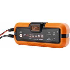 Black & Decker Batterier & Laddbart Black & Decker Svart, Batteriladdare Battery charger 1st