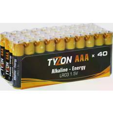 Aaa batterier 40 AAA 40-pack