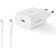 Apple usbc laddare Nedis USB-C Laddare Snabbladdningsfunktion Apple Lightningkabel