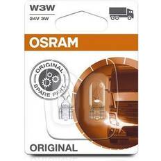 Halogeenlampen uitverkoop Osram ORIGINAL LINE 2841-02B Autolampen W3W 24 3