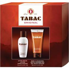 Shaving Accessories Tabac Maurer & Wirtz Original Gift Set 50ml Aftershave Lotion 100ml Shower Gel