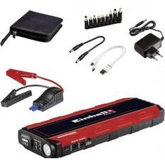 Port usb Einhell Système de démarrage rapide CE-JS 18 1091531 Courant daide au démarrage (12 V)=300 A port USB 2x, affichage du niveau de charge