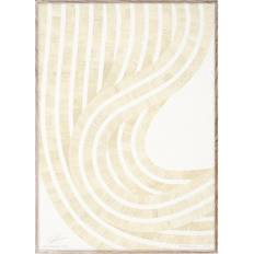 Beige Plakater Paper Collective Entropy Sand 01 50x70cm Plakat 50x70cm