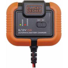 Black & Decker Laddare Batterier & Laddbart Black & Decker "Billaddare BXAE00021 70 Ah 6-12 V"