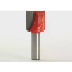 Power Tool Accessories Faithfull Router Bit TCT Two Flute 25.4mm x 25mm 1/2in Shank
