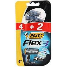 Navajas y Hojas de afeitar Bic Maquinilla Afeitar Flex Classic 6uds