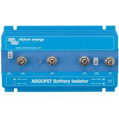 Victron Energy Argo Fet Battery Isolators, 200-3, Three Batteries, 200A, Blue, Aluminum