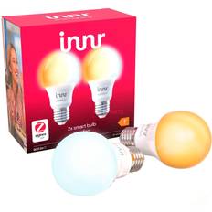 Innr Leuchtmittel Innr Smart Bulb Comfort E27 2-pack (Zigbee 3.0)