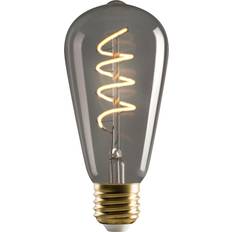 e3light Bulb LED 4W (180lm) ST64 Smoked CRI90 Dimmable E27 e3light