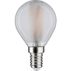 E14 - Globe Lampes LED Paulmann Ampoule LED E14 5W goutte 2.700K mat, intensité variable