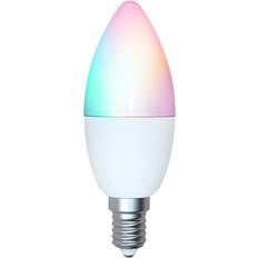 A - E14 Ljuskällor Airam Smart RGB LED-lampa E14 4,5W 2700K-6500K