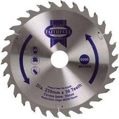 Faithfull TCT Circular Saw Blade 235 x 35 mm x 30T