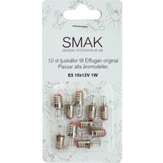 Electric Fly Incandescent Lamps 1W E5