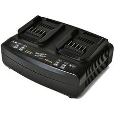Batterier & Opladere ShineMate ShineMate Snabbladdare Duo 18V