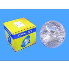 Par 56 ljuskällor Omnilux Halogen ljuseffektslampa WFL 230 V GX16d 300 W N/A dimbar