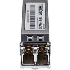 Media Converters Trendnet TEG-10GBSR SFP 1 x LC Duplex 10GBase-SR Network For Opti