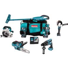 Makita combokit Makita DLX7017GX1 Combokit LXT 18V (2x5,0Ah)