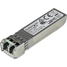 10 gbe sfp+ StarTech StarTech.com Juniper EX-SFP-10GE-LR kompatibel SFP modul – 10 GBASE-LR – 10 GbE enkelt mode fiber SMF optisk sändtagare – 10GE Gigabit Ethernet SFP – LC 10 km – 1310 nm – DDM (EXSFP10GELRS)