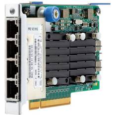 HPE QL41134HLCU netværksadapter PCIe 3.0 x8 10 Gigabit SFP x 4