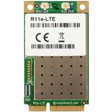 Mini PCIe Tarjetas de Red y Adaptadores Bluetooth Mikrotik R11e-LTE Interno 150 Mbit/s