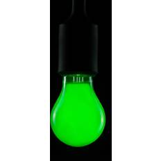 Segula Ampoule LED, verte, E27, 2 W, intensité variable