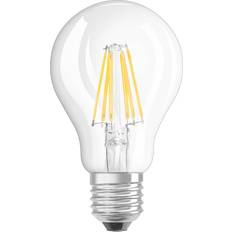 LEDs Osram 4058075435537 LED (monochrome) EEC E (A G) E-27 Pear shape 6.5 W Warm white 1 pc(s)