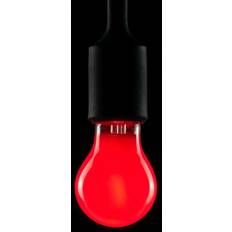 Segula Ampoule LED, rouge, E27, 2 W, intensité variable