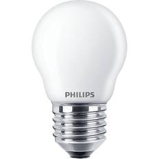 Philips e27 806 led Philips CorePro LED Krone 6,5W 840 E27 P45 mat 806 lumen