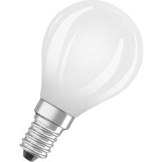 Led osram 25w Osram LED-glödlampa Parathom mini-ball frosted 250lm 2.8w/827 (25w) dimmable E14