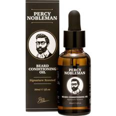 Huiles à Barbe Percy Nobleman Beard Conditioning Oil Signature Scented huile pour barbe émolliente 30 ml