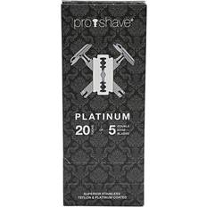 Barberblade 100 Proshave Platinum DE blades 100 pcs