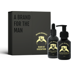 Beard kit Beard Monkey Giftset Kit Oud/Saffron 2022