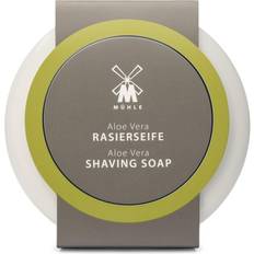 Mühle Barbersæbe i porcelænsskål, Aloe Vera, 65 gr