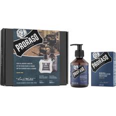 Bartpflegeset Bartreinigung Proraso Set Beard Classic Geschenkset Azur Lime für Herren