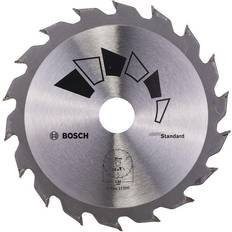 Circular 18 Bosch 2609256802 Standard Circular Saw Blade,130 x 1,2 x 20/16 mm, 18 teeth