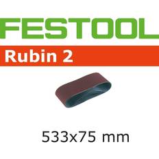 Slipband 75 x 533 Festool Slipband 75x533mm P120 RUBIN2 (10st)