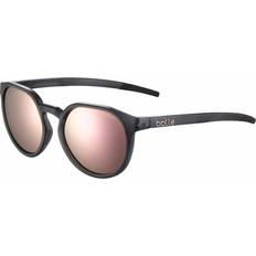 Bolle Unisex Sunglasses Bolle Merit Polarized Black Polarized Brown Pink/CAT3