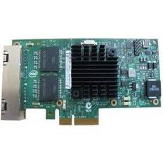 Dell Intel I350 QP Nätverksadapter PCIe Gigabit Ethernet x 4 för PowerEdge R320, R630, R720xd, R730, R730xd, T420, T630