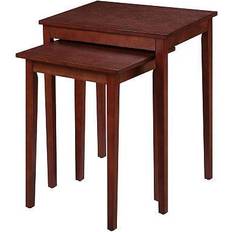 Convenience Concepts American Heritage Nesting Table 22x15.8" 2